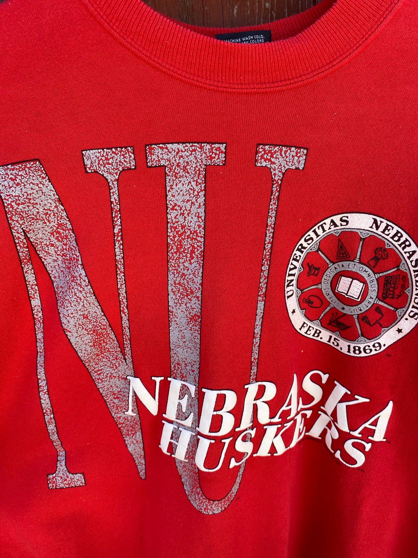 Huskers Crewneck