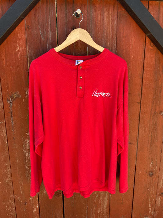 Nebraska Long sleeve Tee