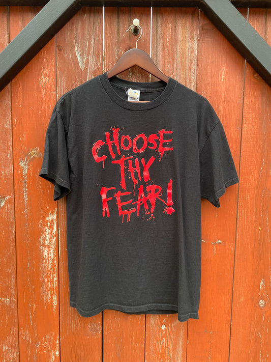 07’ Halloween Horror Nights Tee - L