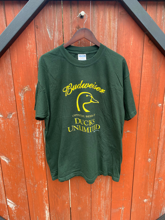 Budweiser Ducks Unlimited Tee