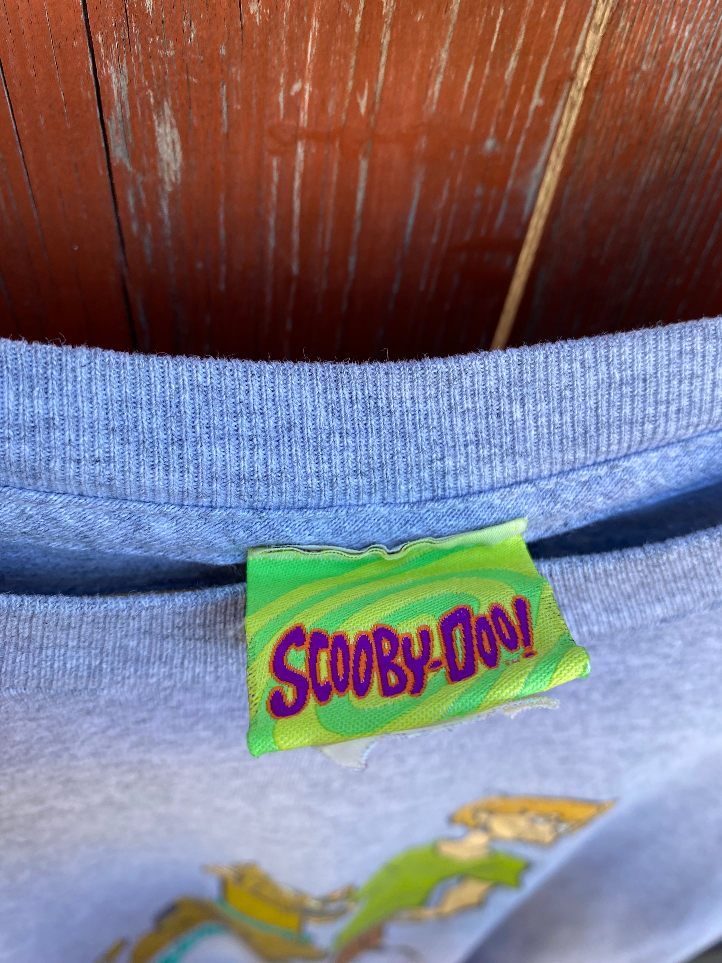 Scooby Doo long sleeve Tee - XL
