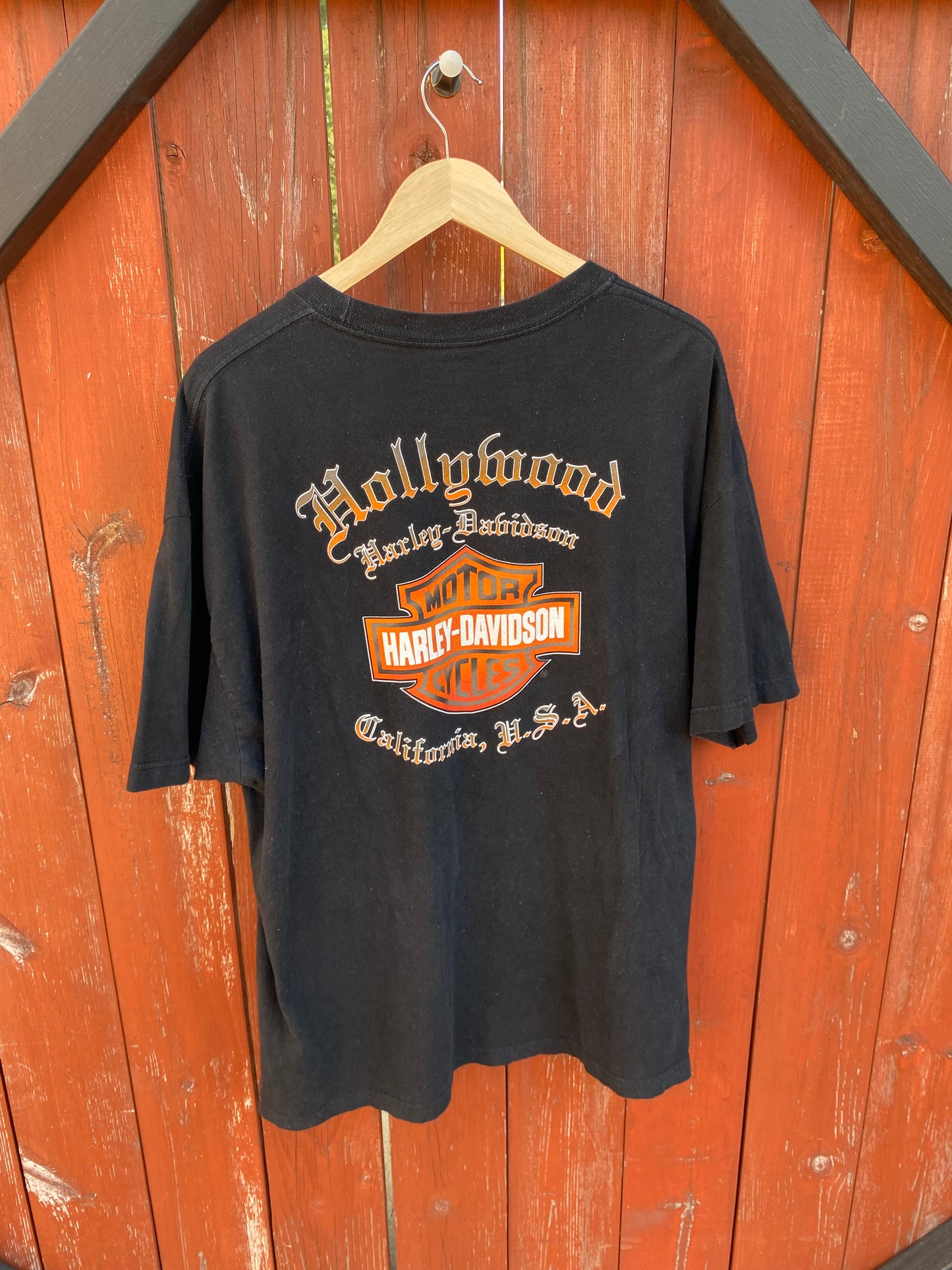 Hollywood Harley Tee