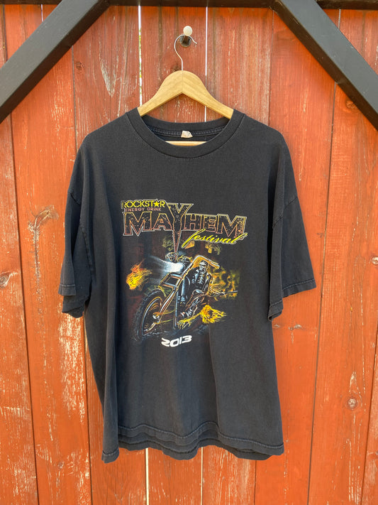 Rockstar mayhem festival tee