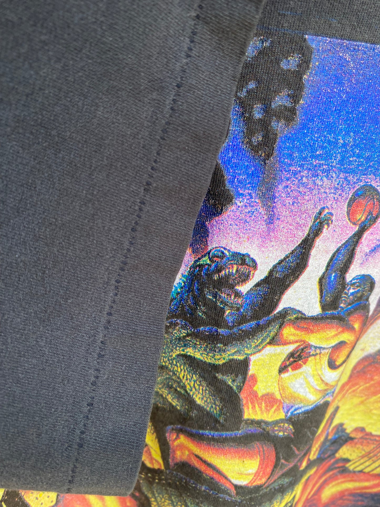Godzilla Vs Barkley Tee