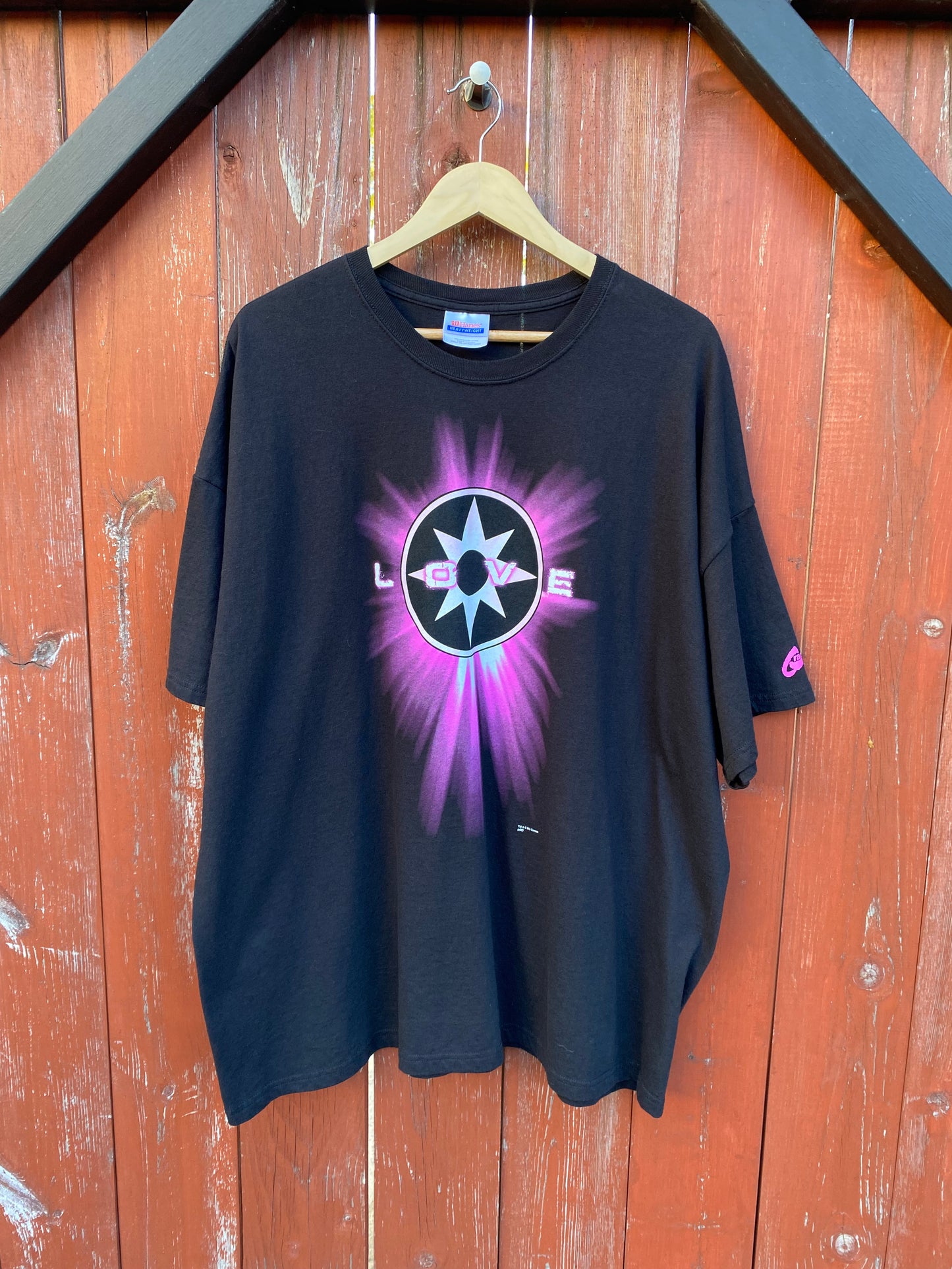 Pink Lantern Graphitti Tee - XXXL
