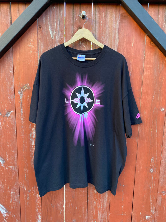 Pink Lantern Graphitti Tee - XXXL
