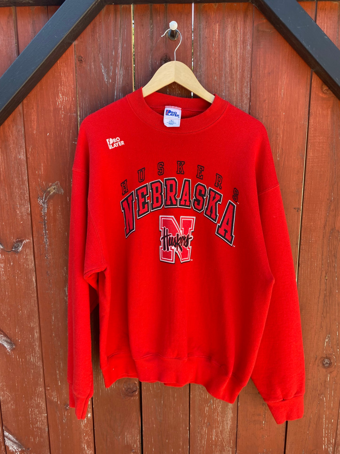 Pro Player Husker Crewneck