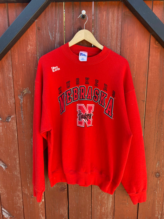 Pro Player Husker Crewneck