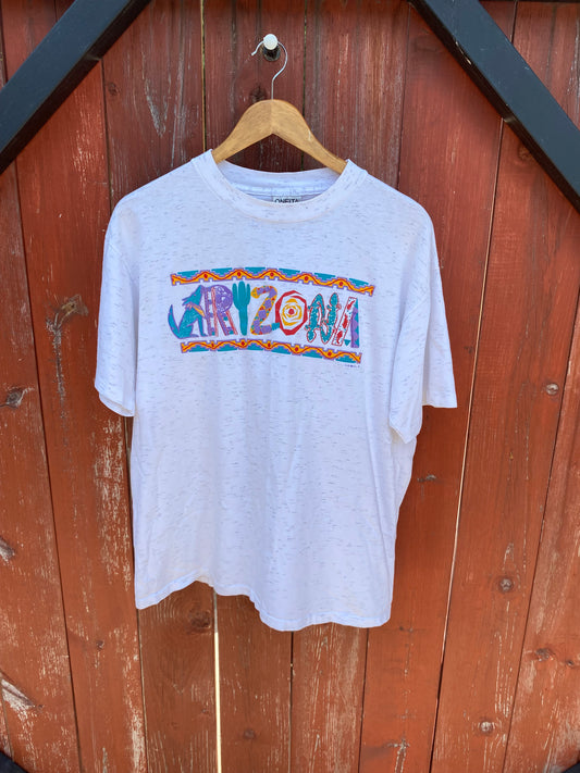 Arizona Puff Print Tee