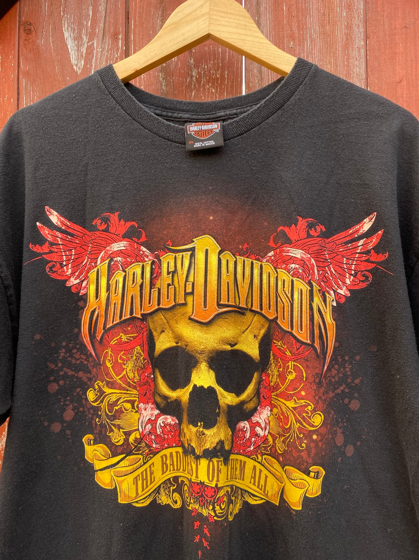 Harley Skull Tee - XL