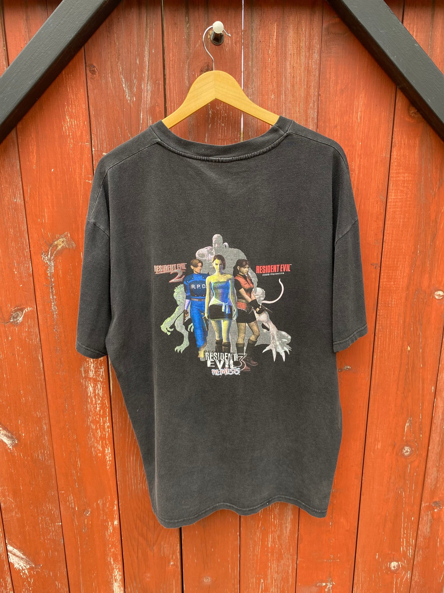 Resident Evil Trilogy Tee
