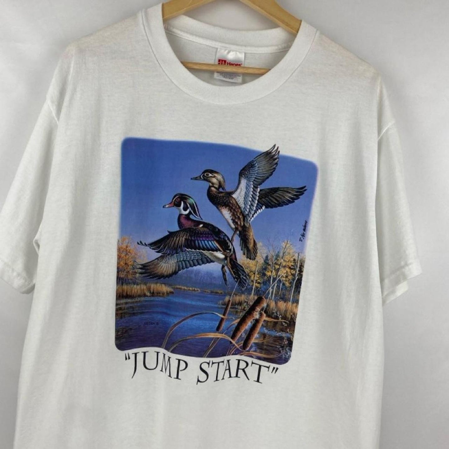 Jump Start Tee - L
