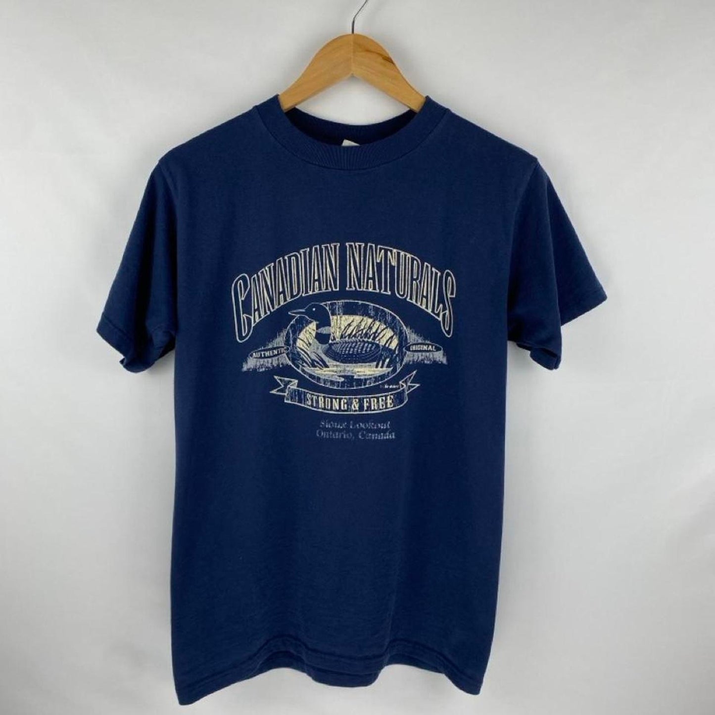 Canadian Naturals Tee - M