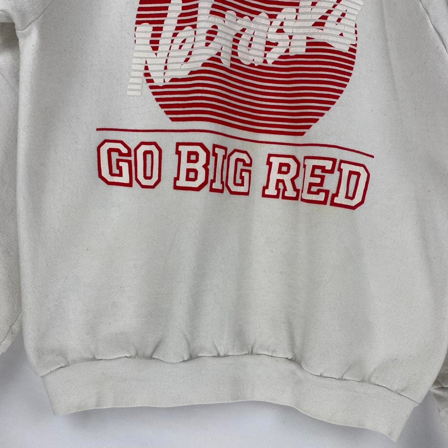 Go Big Red Sweatshirt - L