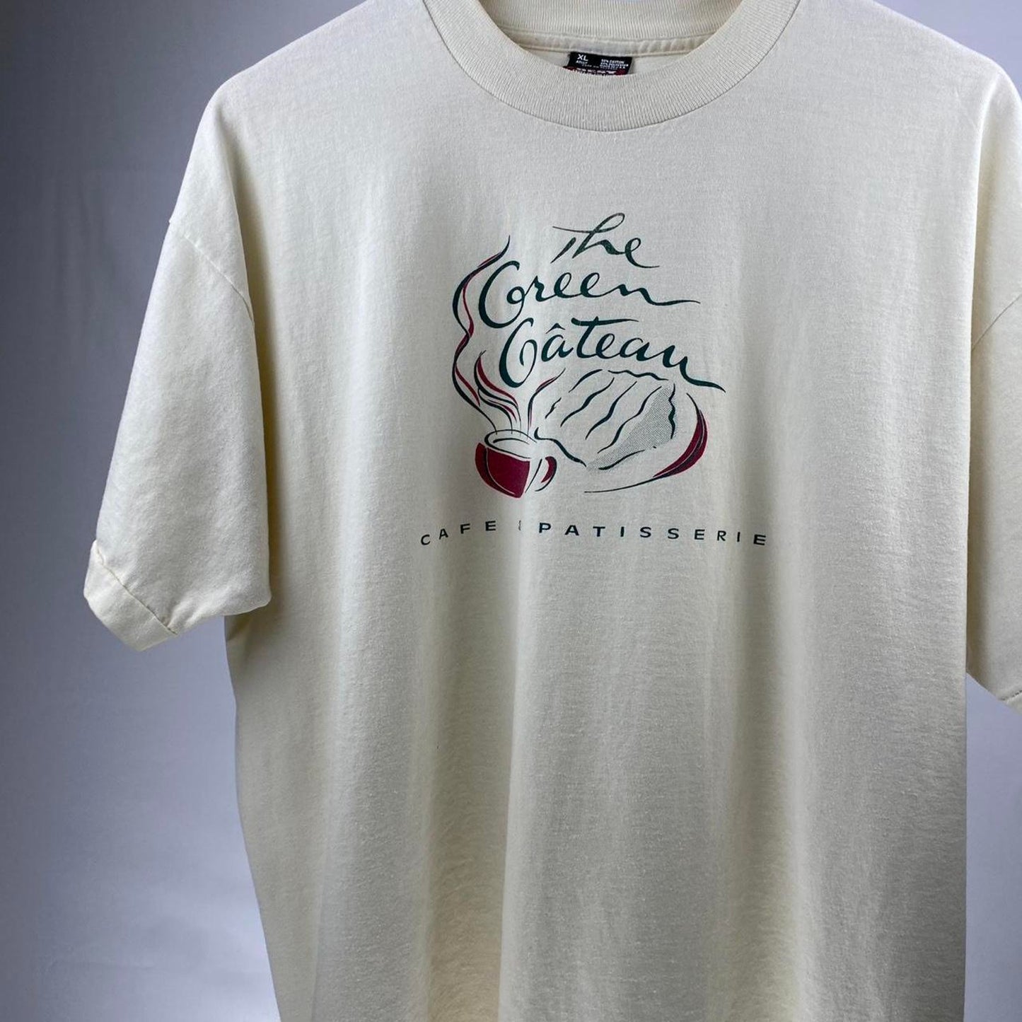 The green Gateau Tee - XL