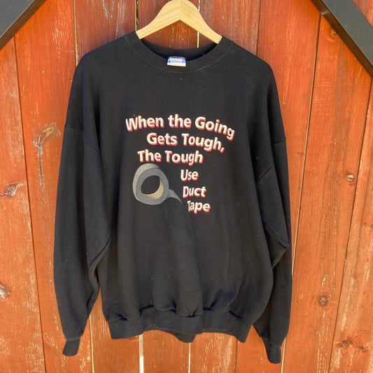 Duct Tape Sweatshirt