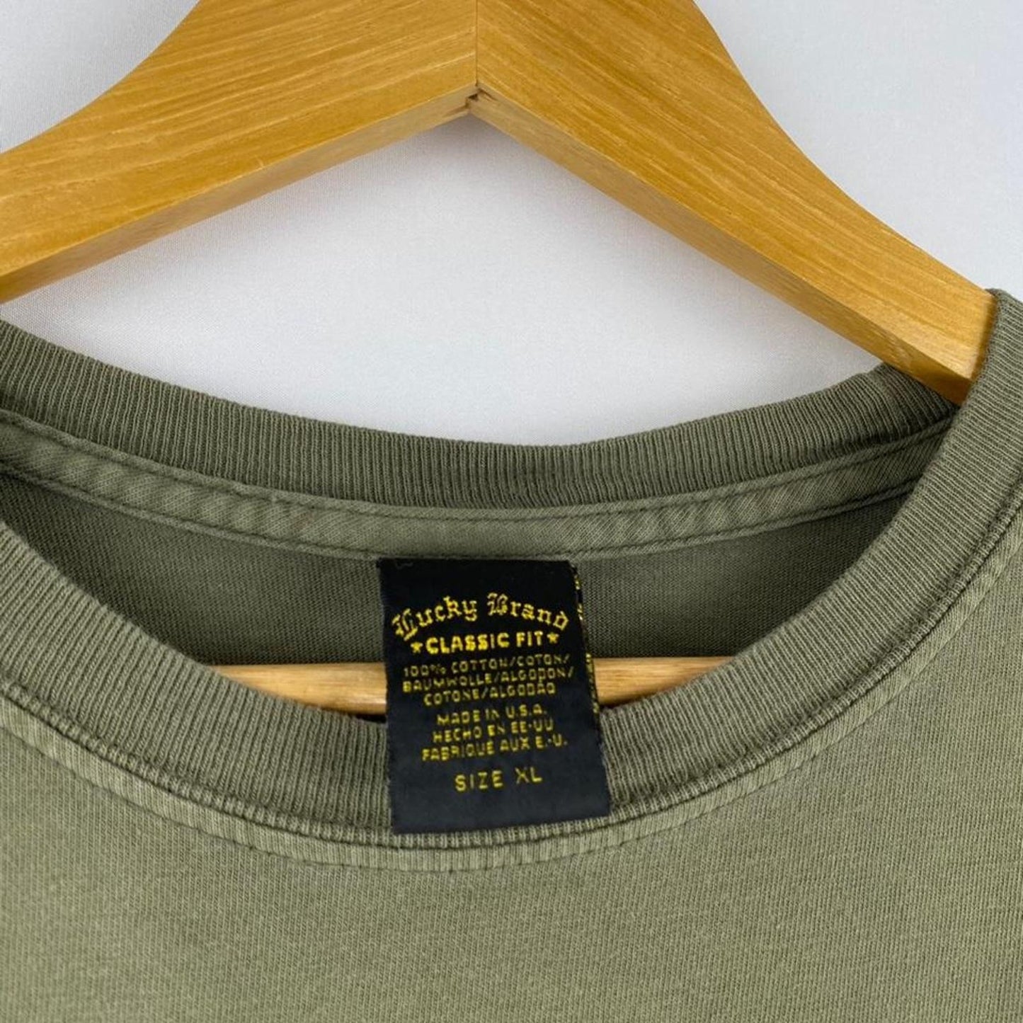 Lucky Brand Skull Tee - XL
