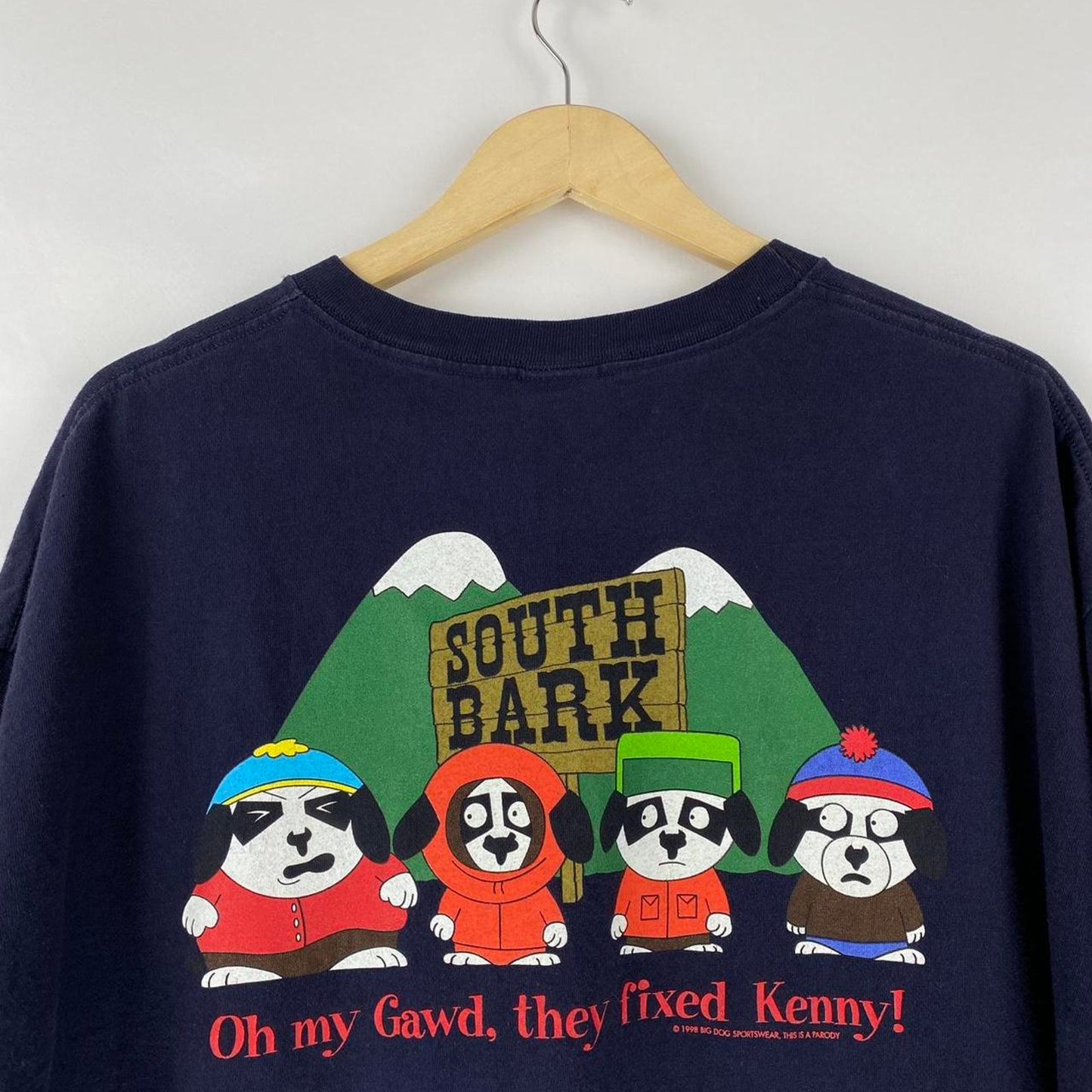 They Fixed Kenny Tee - XXL