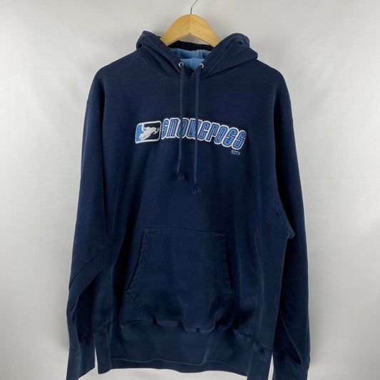 Snow Cross Hoodie - XL