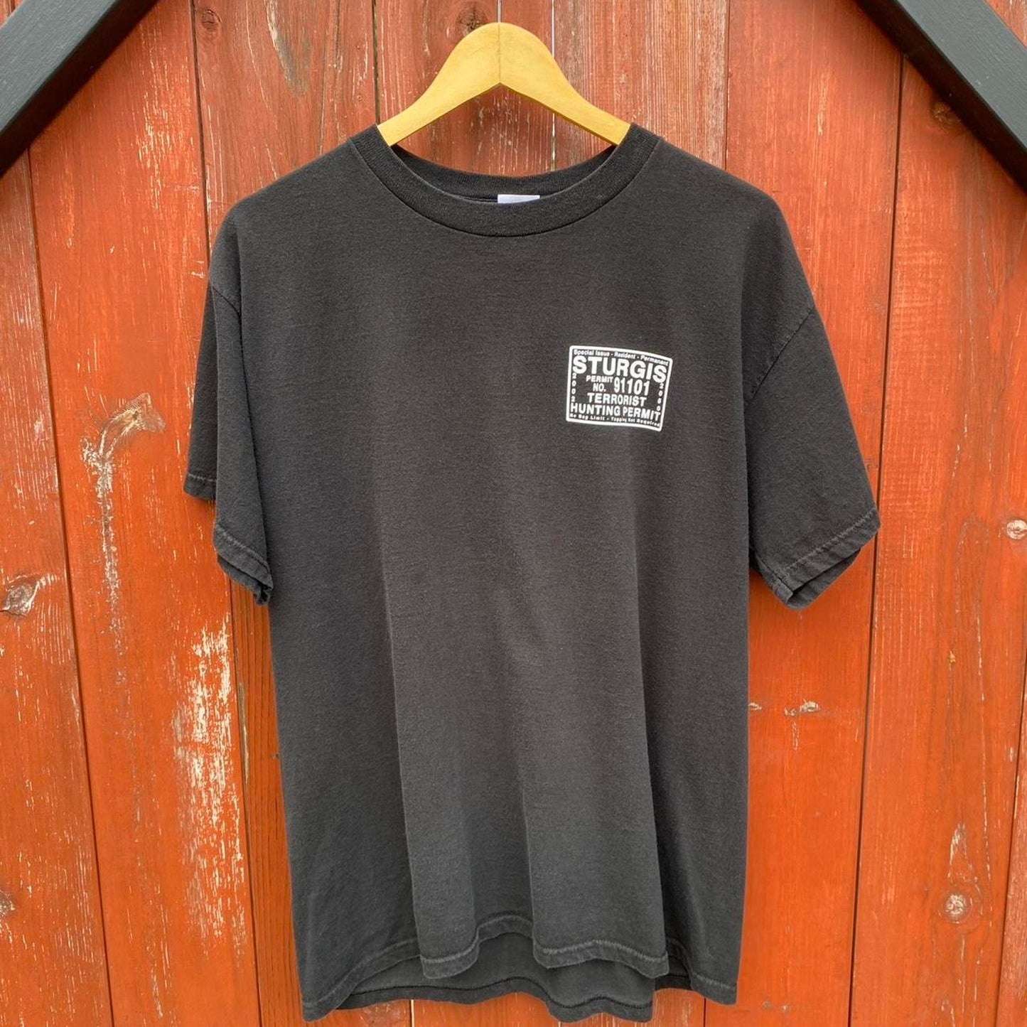 Terrorist Hunting Permit Tee