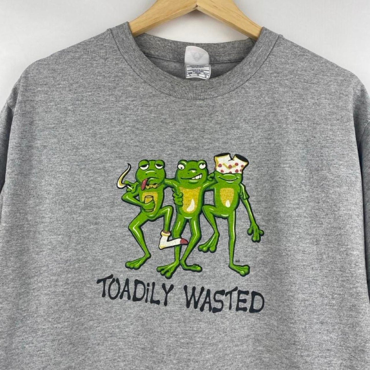 Toadily Wasted Tee - L