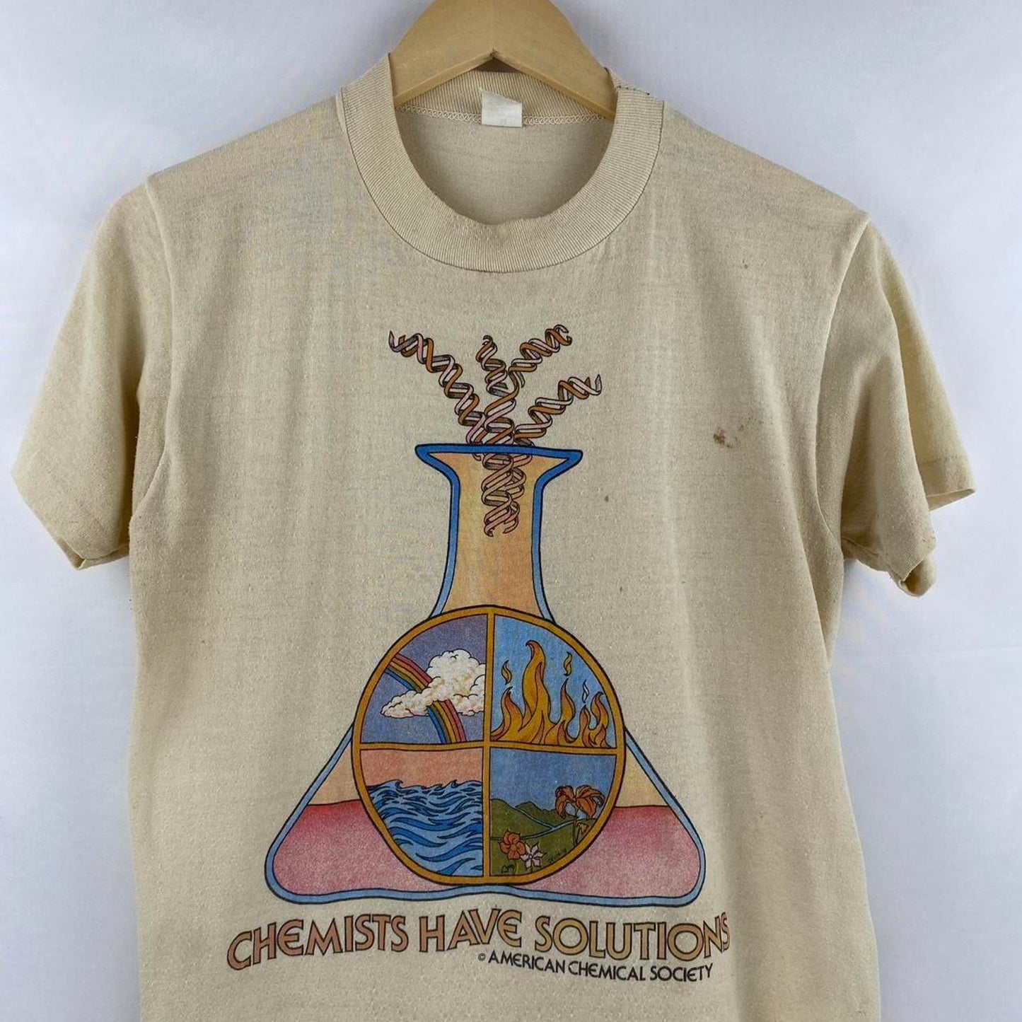Chemists Have Solutions Tee - M