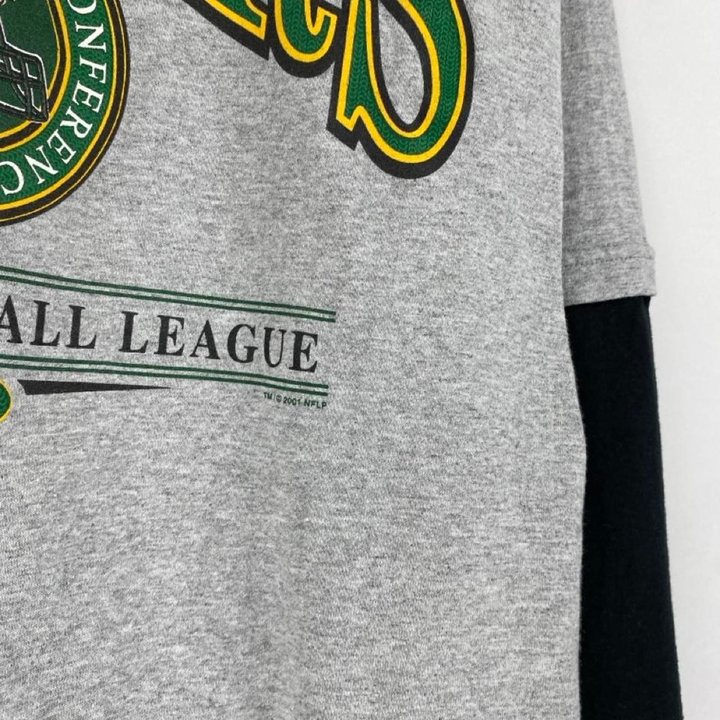 01' Packers Long Sleeve - M