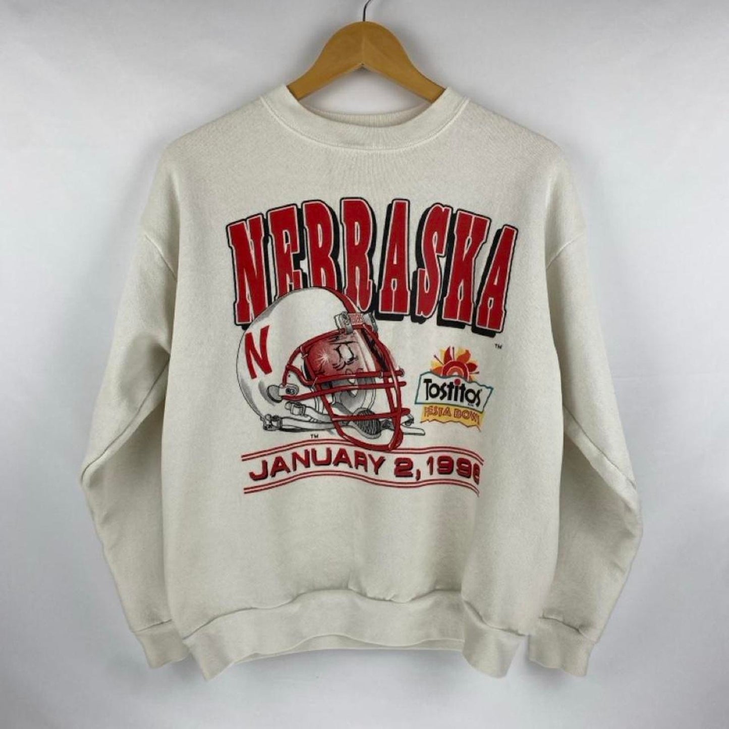 Nebraska Fiesta Bowl Sweatshirt - M