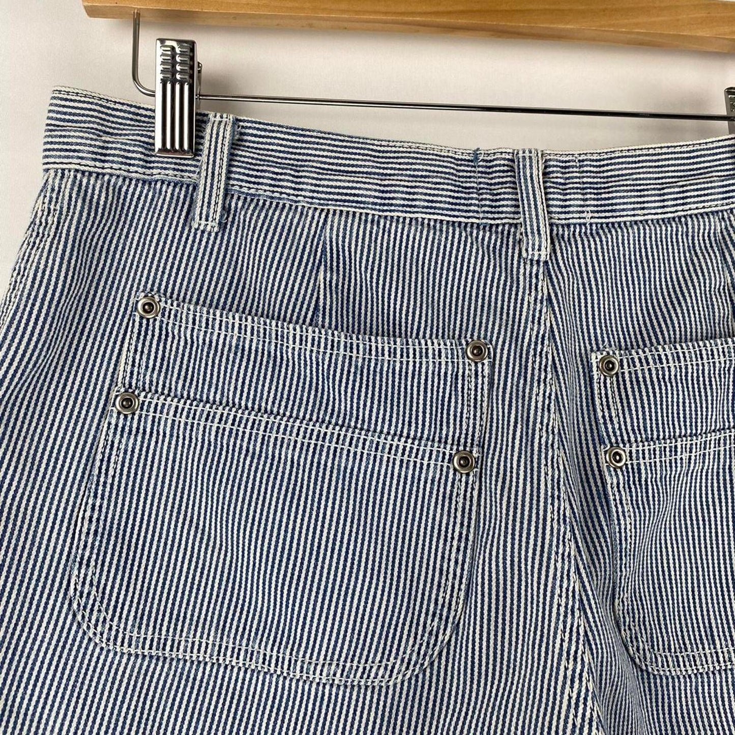 Pinstripe Shorts - 31"
