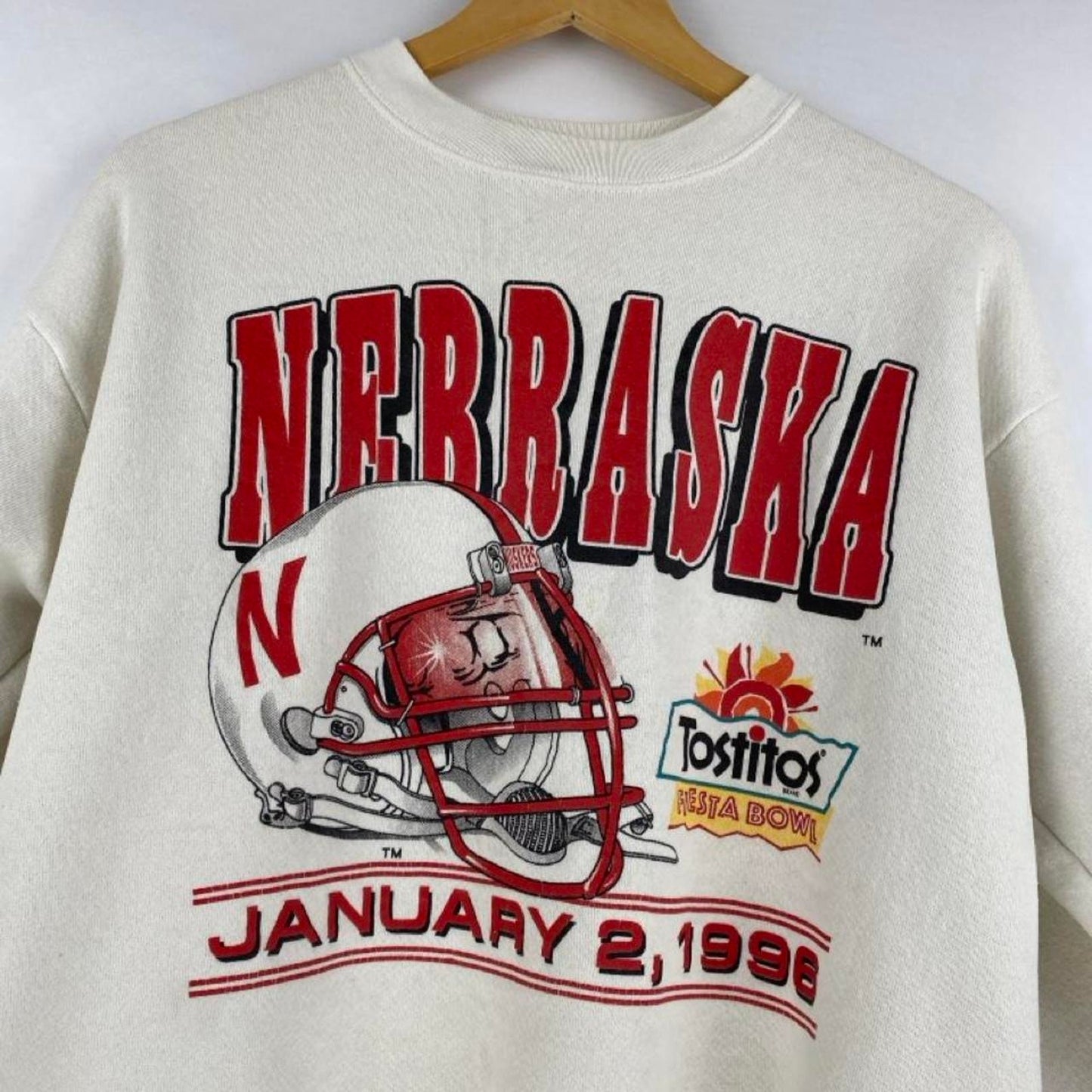 Nebraska Fiesta Bowl Sweatshirt - M