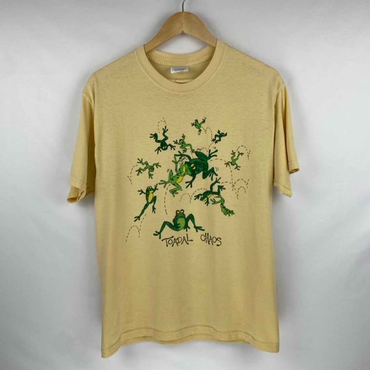 Toadal Chaos Tee - M