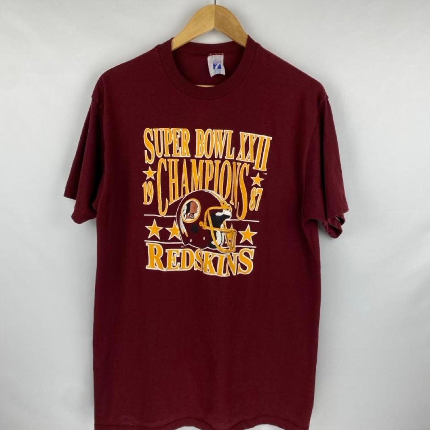 87 Super Bowl Champs Tee - XL