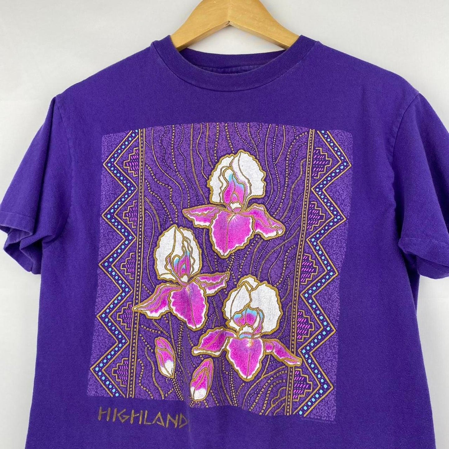 Orchid Tee - L