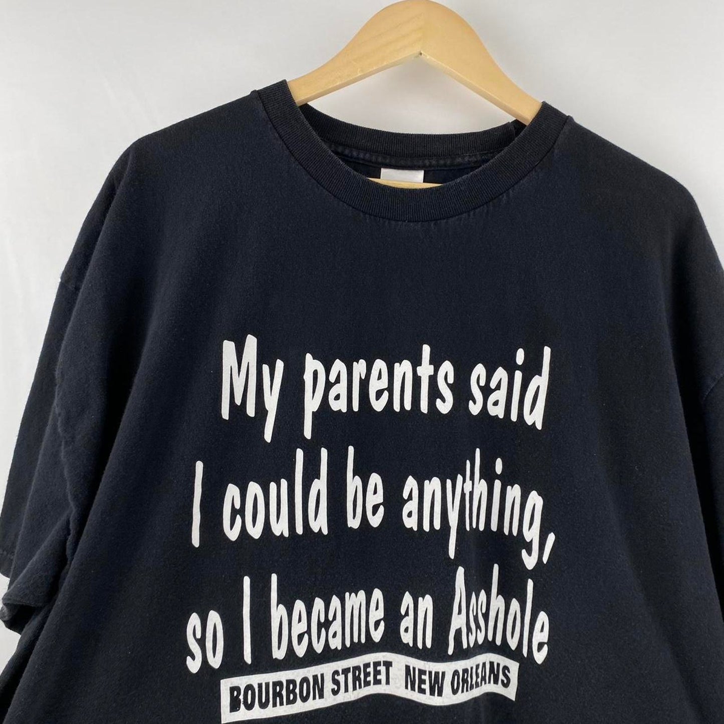 I became an asshole Tee - XXL