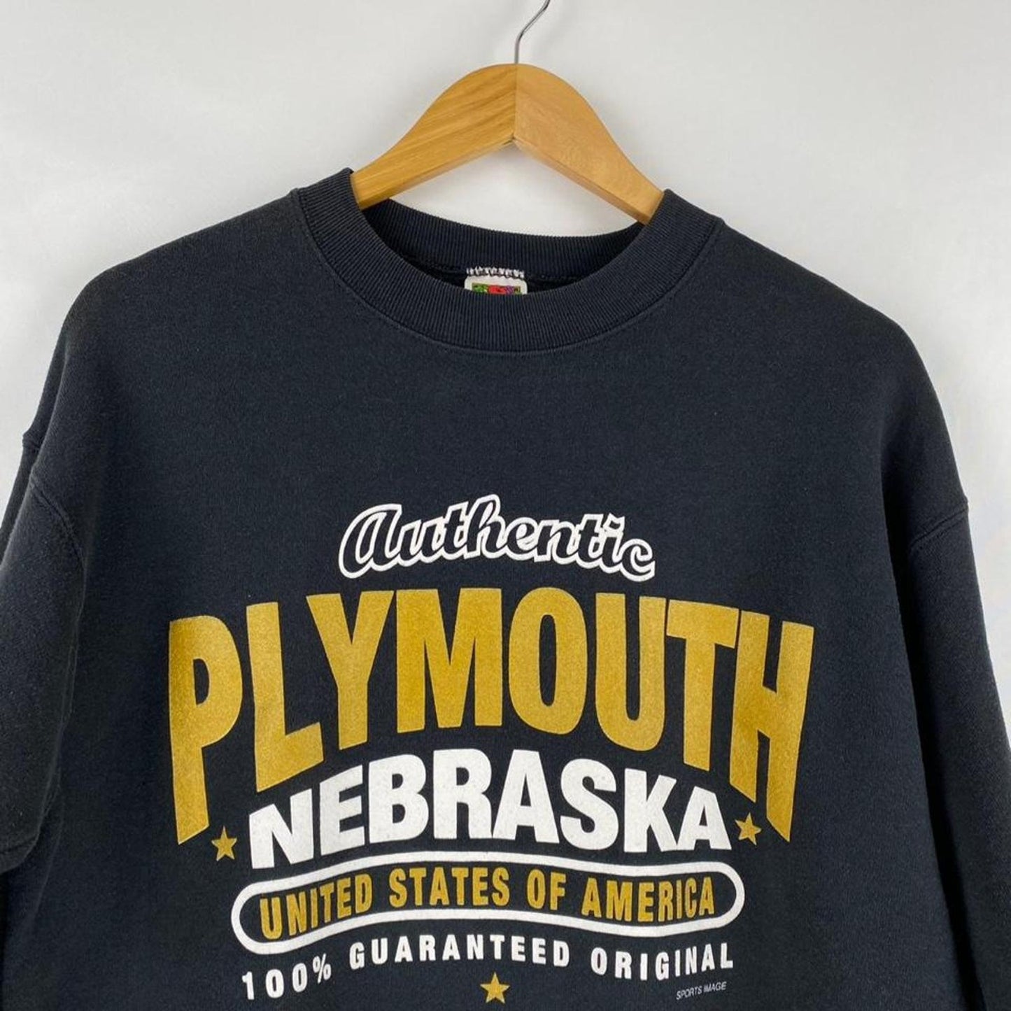 Plymouth Nebraska Sweatshirt - M