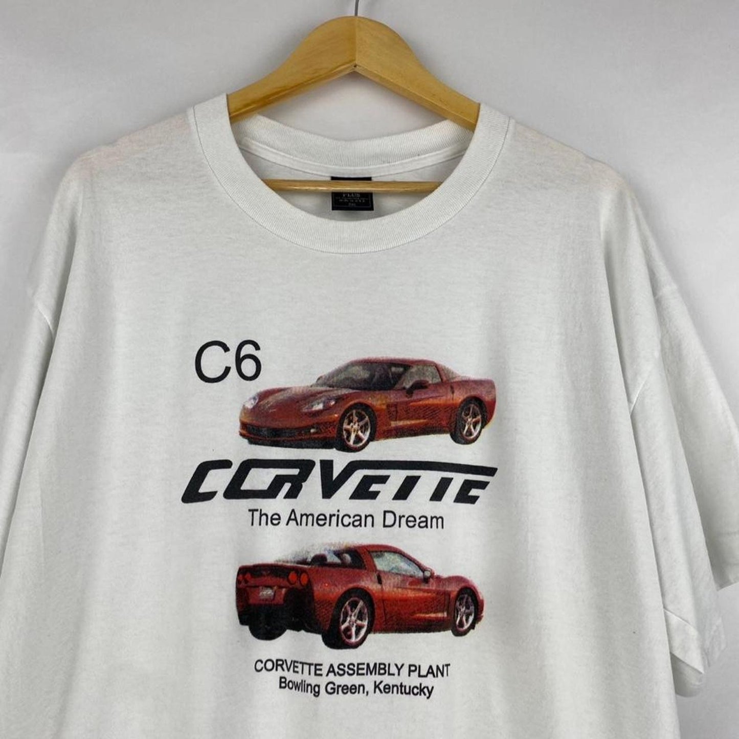 C6 Corvette Tee - XXL