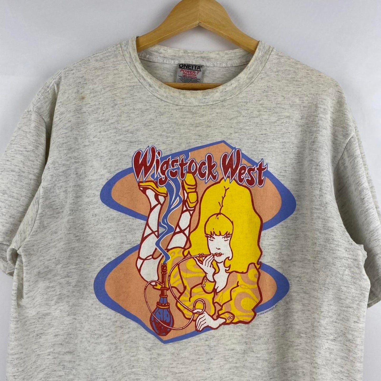 Wigstock West Tee - L