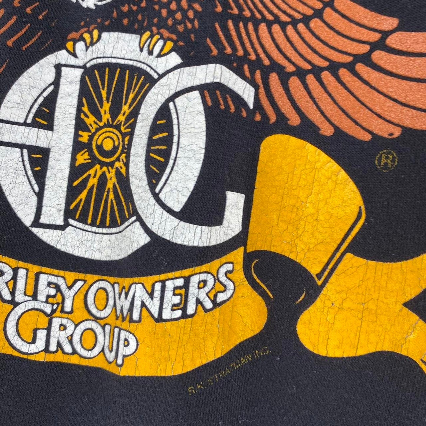 80's Harley Polo - L