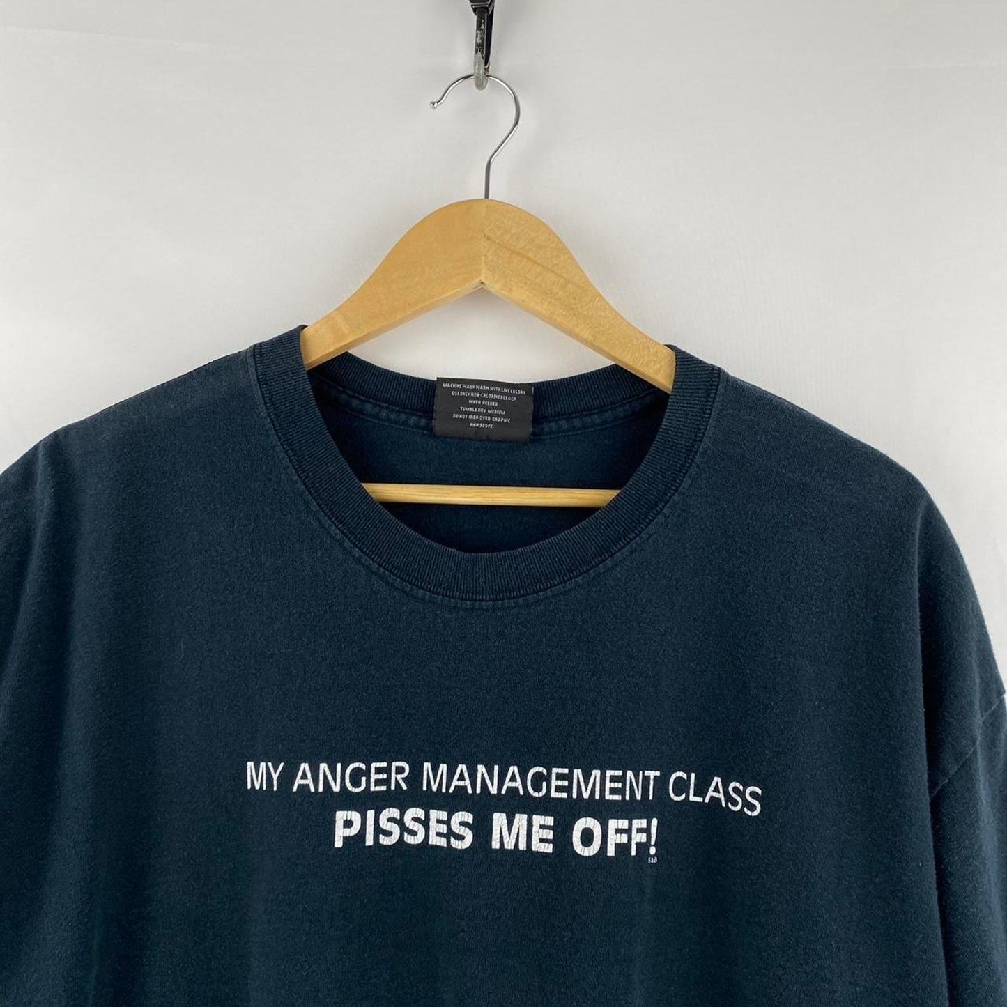 My anger Managment Pisses me off Tee - XL