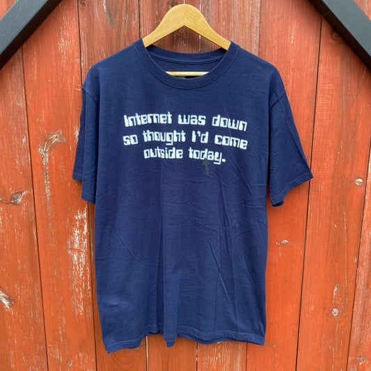 Internet was down Tee