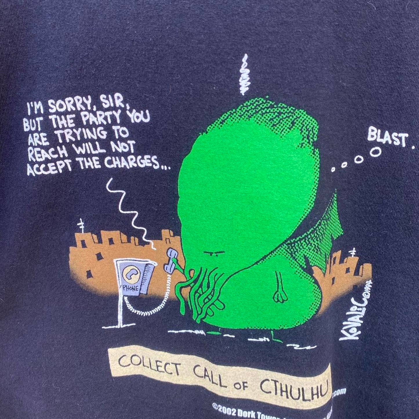 Cthulhu Comic Tee