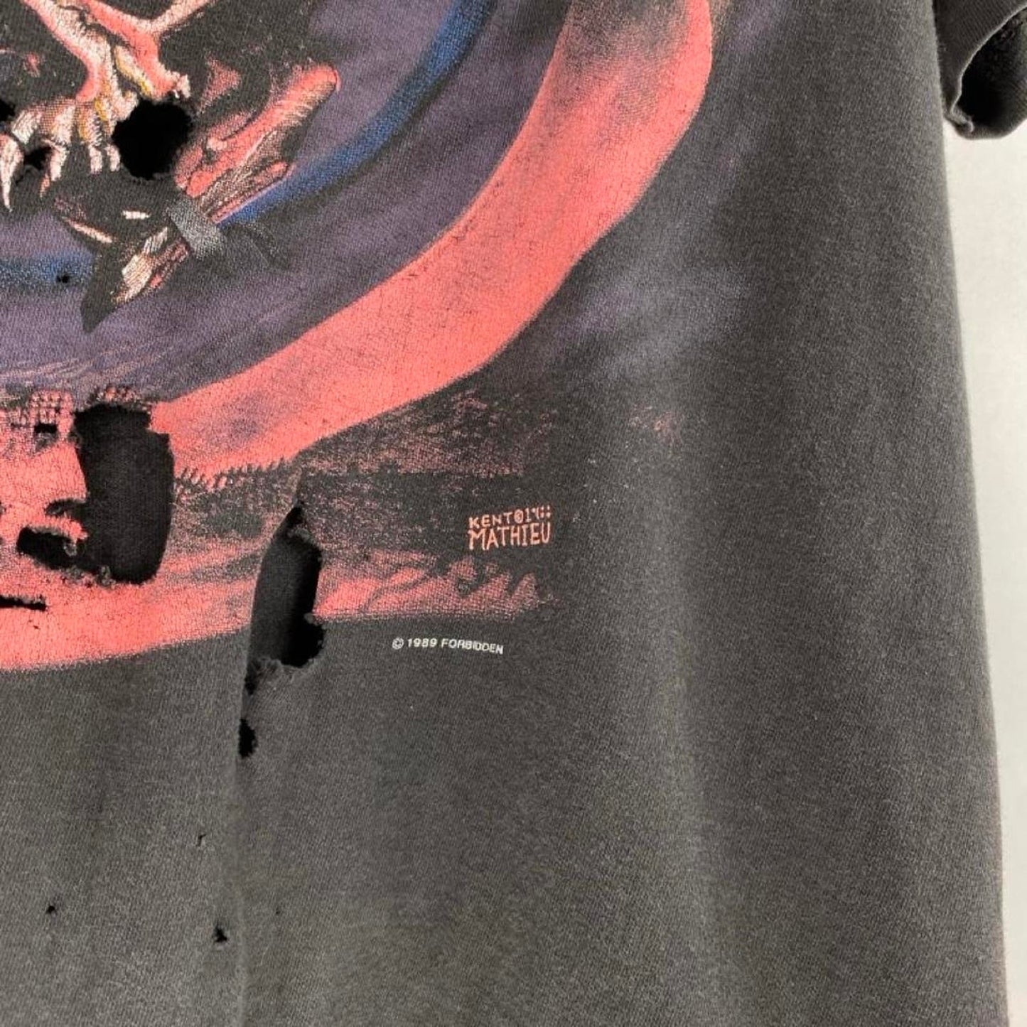 Forbidden Twisted Tour Tee - L