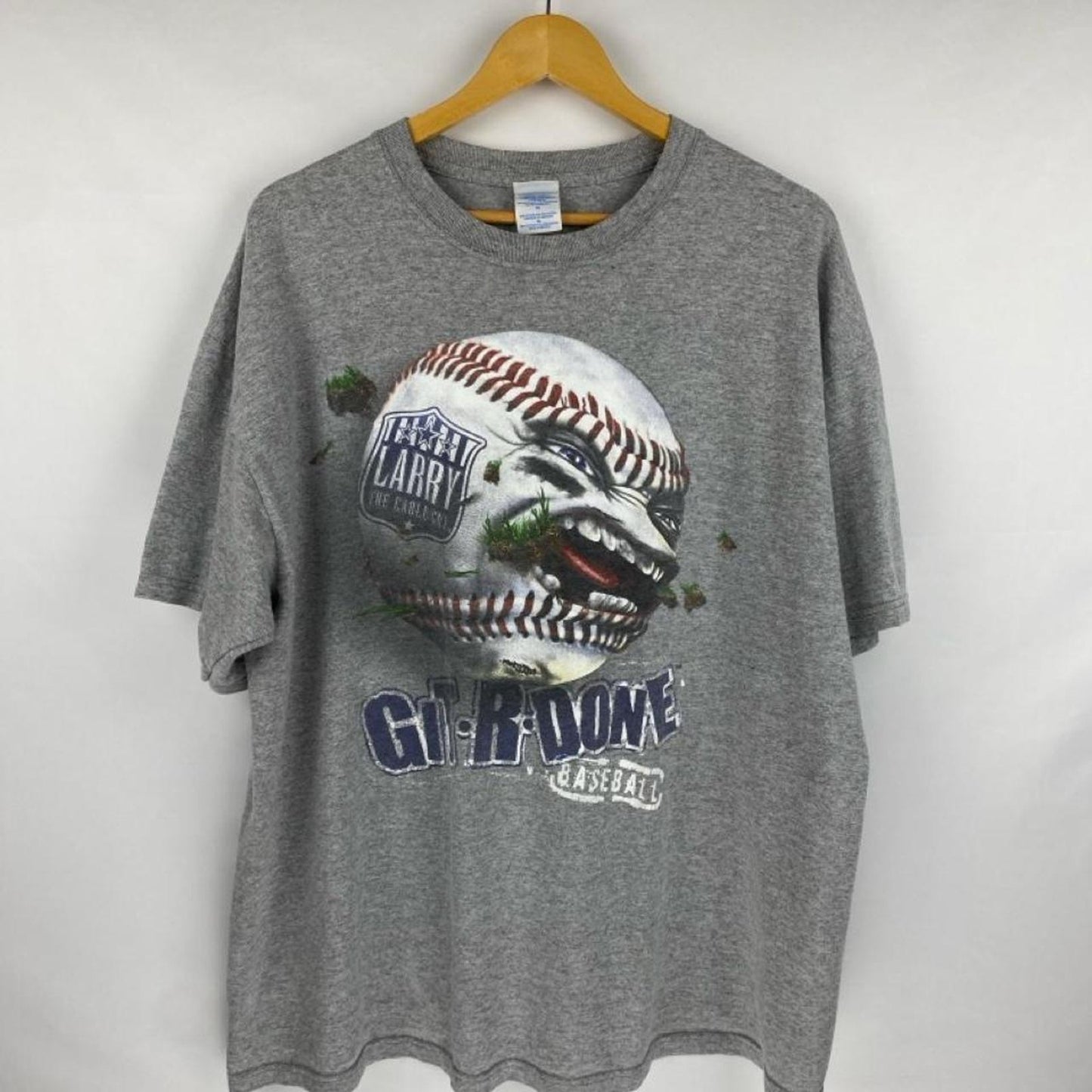 Larry The Cable Guy Baseball Tee - XL