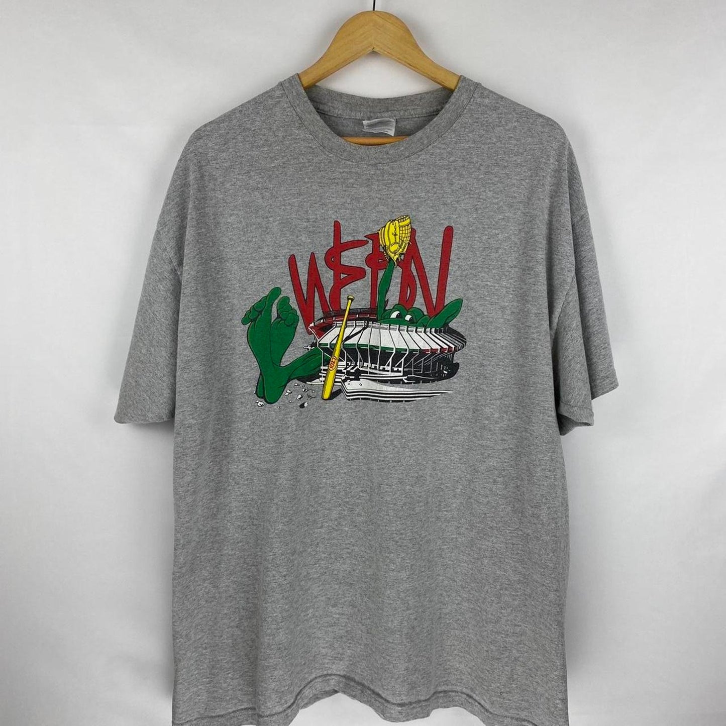 WEBN Frog Tee - XL