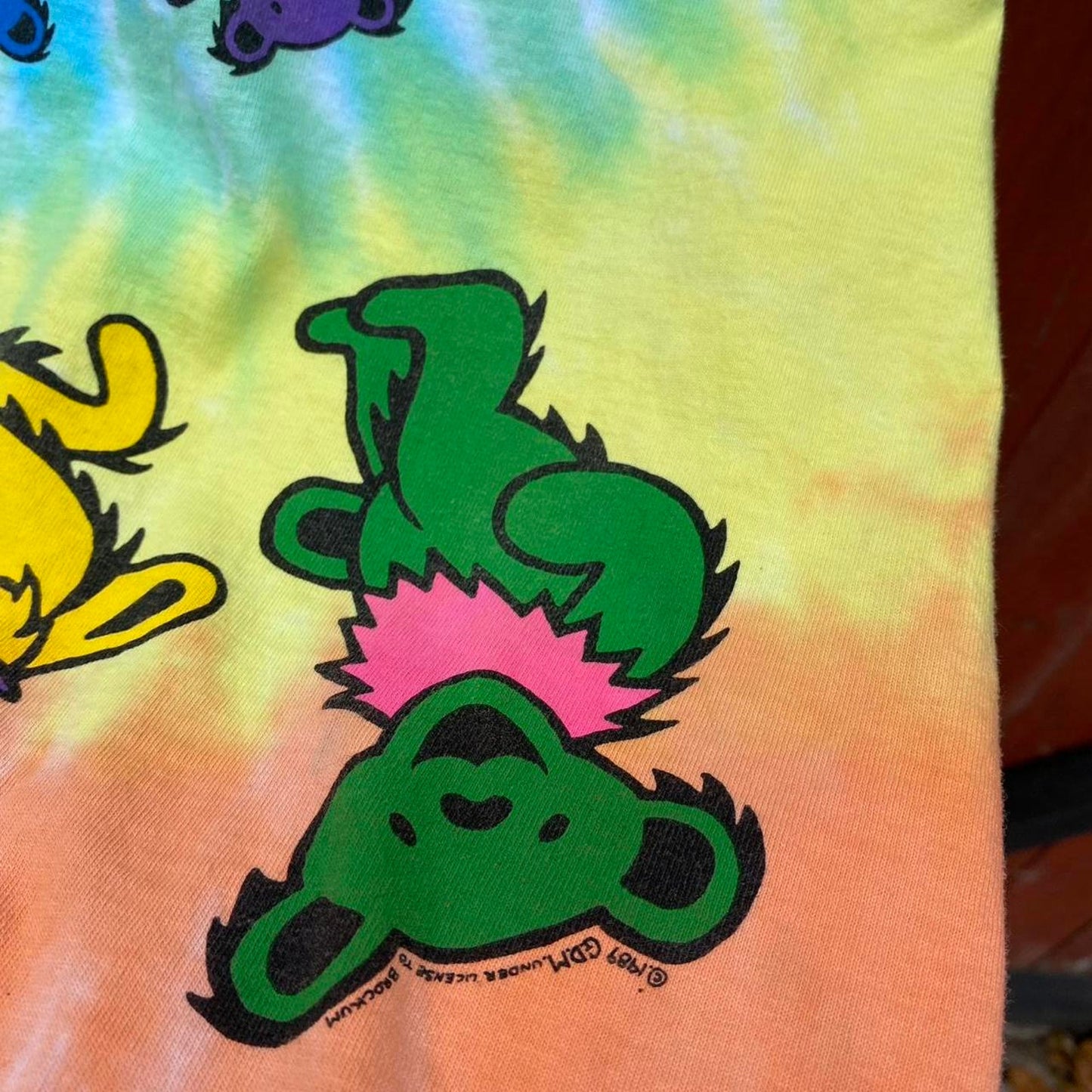 Grateful Dead Spiral Tee - XL