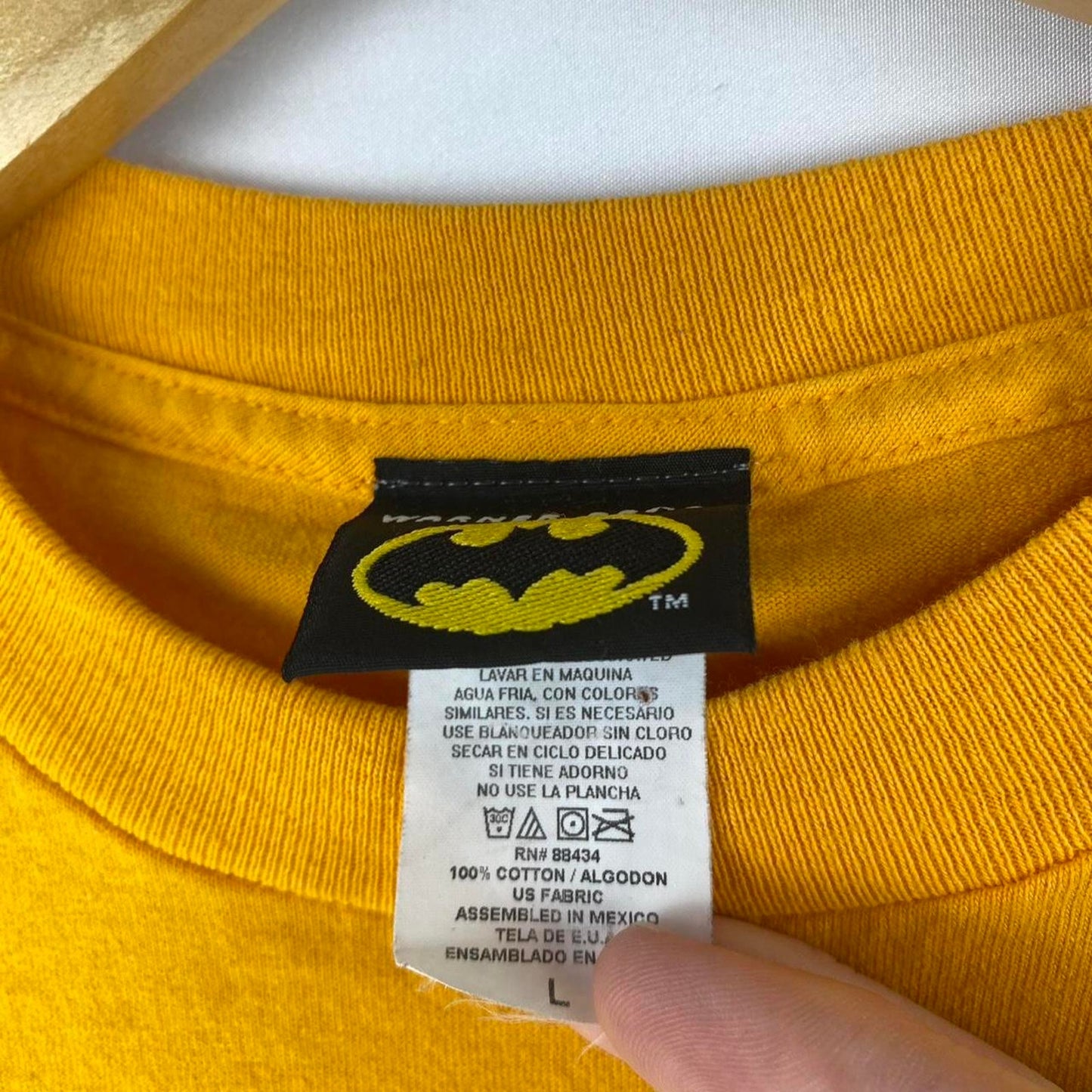 Y2K Batman Tee - L