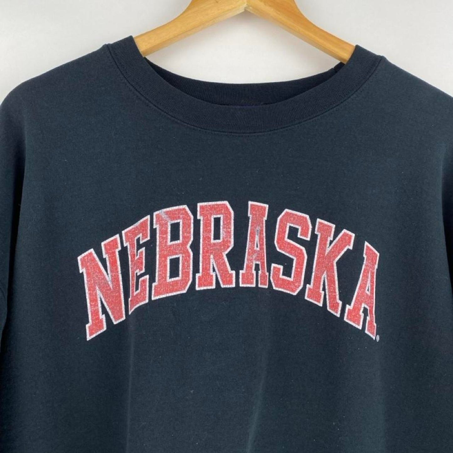 Black Nebraska Sweatshirt - XL