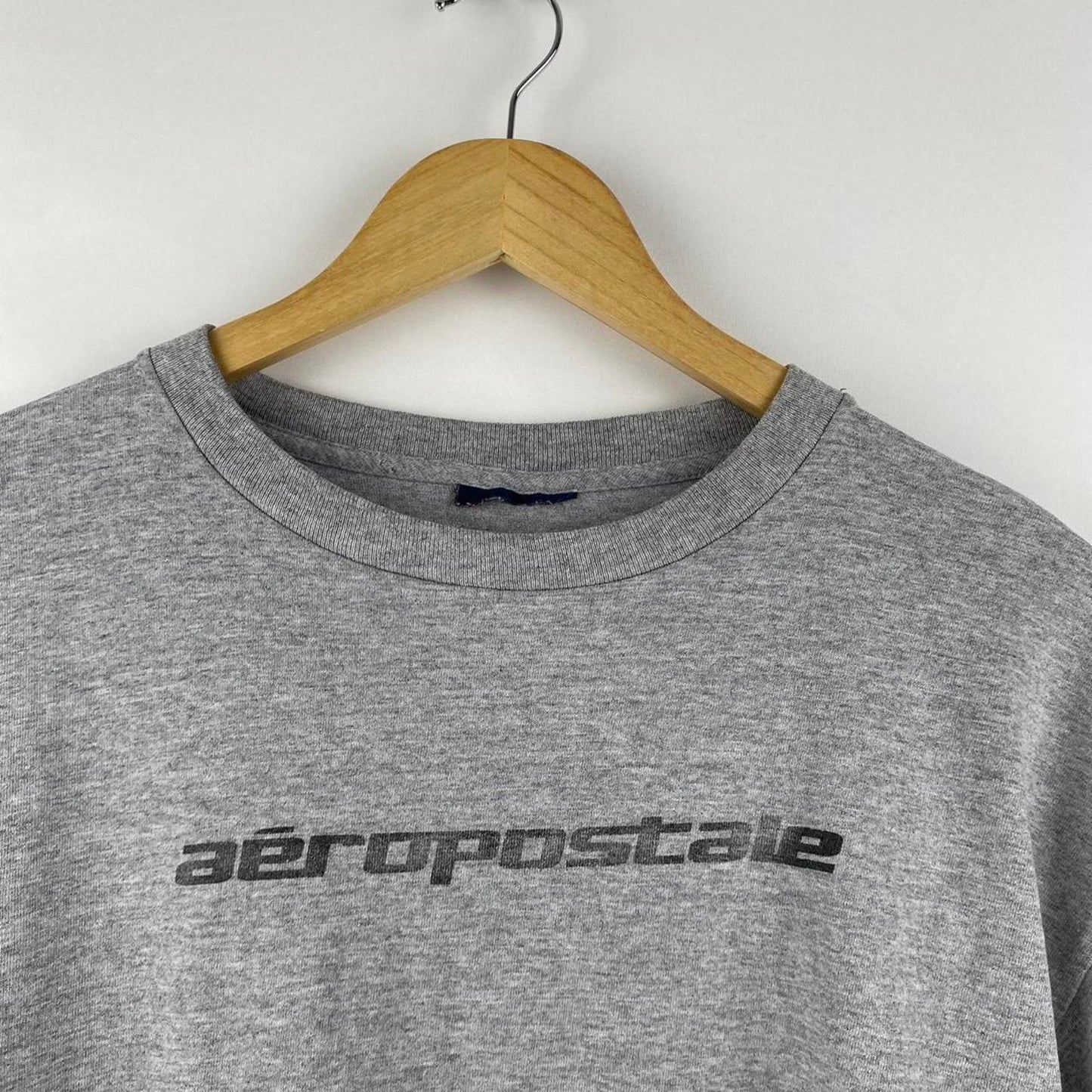 Vintage y2k aeropostale t shirt pinhole