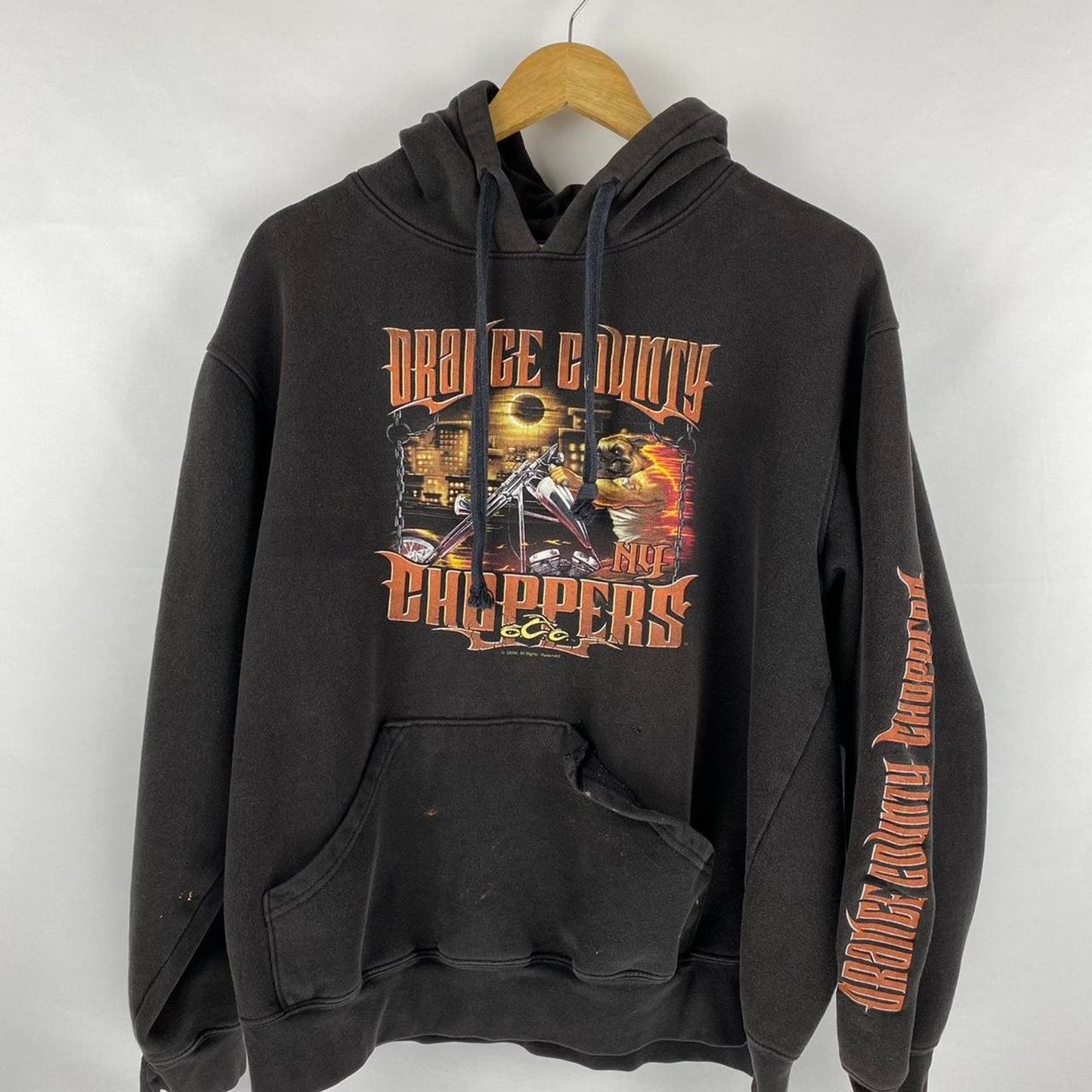 Orange County Choppers Hoodie - L