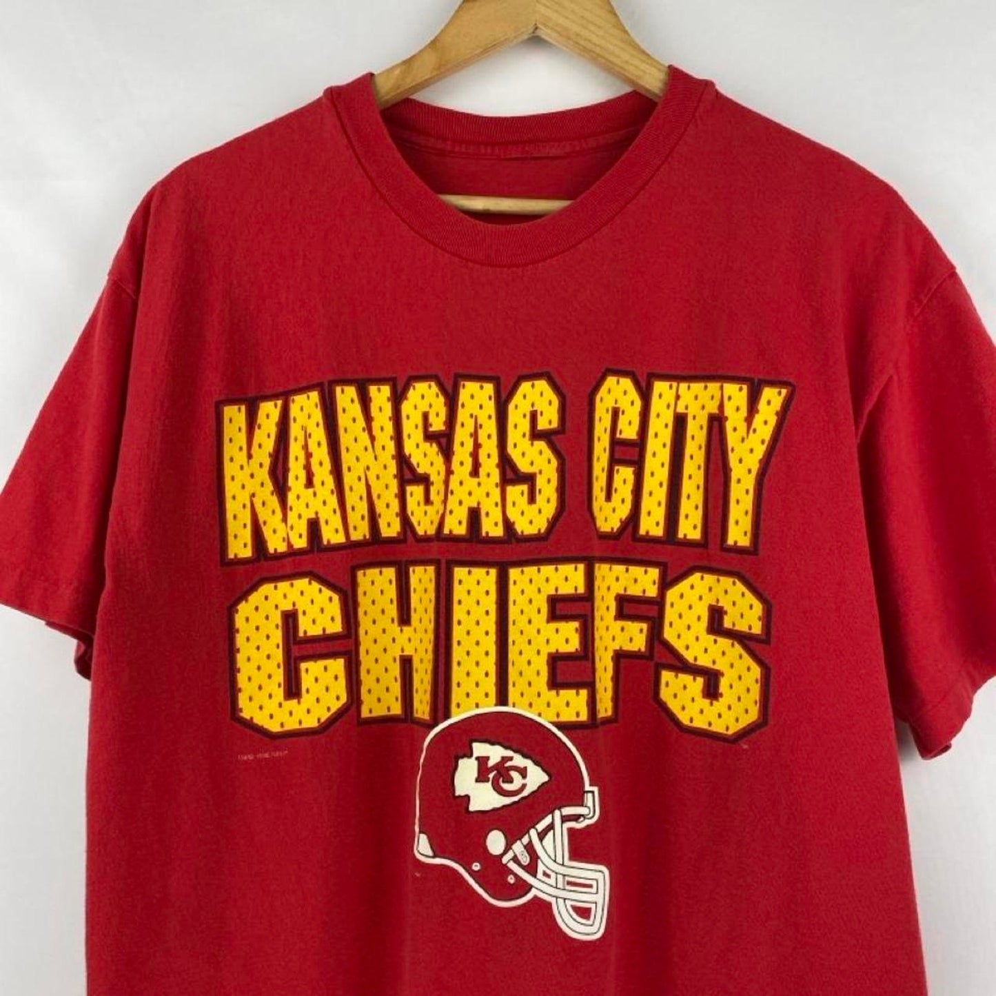 96' KC Chiefs Tee - L